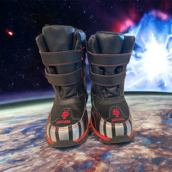 Boys Star Wars Darth Vader Boots - Picture 2 of 5